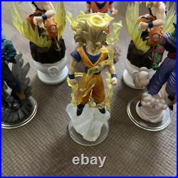 Dragon Ball Figure lot set 6 Banpresto Goku Piccolo Trunks character anime
