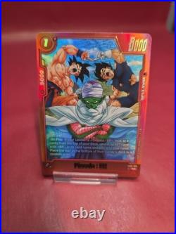 Dragon Ball Fusion World PiccoloBR FB09-013 Alt Art English
