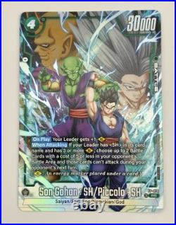 Dragon Ball Fusion World Son Gohan SH/Piccolo SH FP-076 Full Art Promo