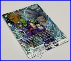 Dragon Ball Fusion World Son Gohan SH/Piccolo SH FP-076 Full Art Promo