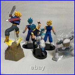 Dragon Ball Goods Lot of set Super Saiyan Vegetto Piccolo Figure Colored Paper