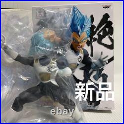 Dragon Ball Goods Lot of set Super Saiyan Vegetto Piccolo Figure Colored Paper