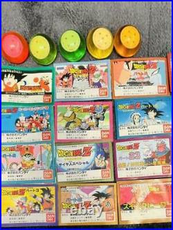 Dragon Ball Goods lot Son Goku Piccolo Trunks eraser Booklet Monko Anime Y15072