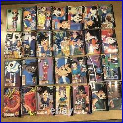 Dragon Ball Goods lot of 250 card Goku Vegeta Piccolo GT movie Anime M955