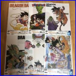 Dragon Ball Goods lot set 22 Ichiban kuji Bandai Board Goku Piccolo Shenron