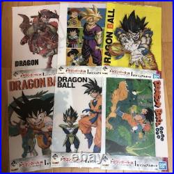 Dragon Ball Goods lot set 22 Ichiban kuji Bandai Board Goku Piccolo Shenron