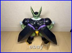 Dragon Ball Ichiban Prize Figure Kuji B & C Orange Piccolo Cell Max USED