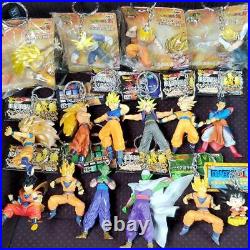 Dragon Ball Keychain figure lot of 22 Banpresto Goku Son Gohan Piccolo Trunks