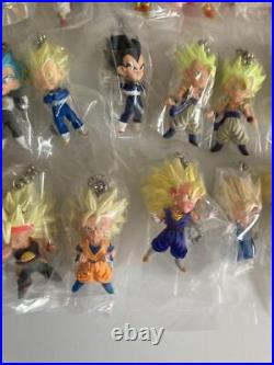 Dragon Ball Keychain figure lot of 49 Goku Vegeta Broly Beerus Whis Piccolo