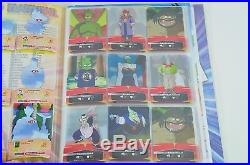 Dragon Ball Lamincards Album + 89 Karten Son Goku Vegeta Krillin Piccolo 03-B-LC
