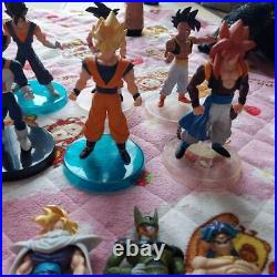 Dragon Ball Mini Figure Goku Vegeta Trunks Piccolo Majin Buu Cell Set Lot of 56