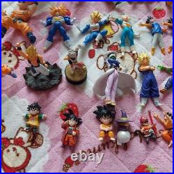 Dragon Ball Mini Figure Goku Vegeta Trunks Piccolo Majin Buu Cell Set Lot of 56