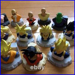 Dragon Ball Mini Figure Super Saiyan Goku Frieza Krillin Piccolo Lot of 15 s0771