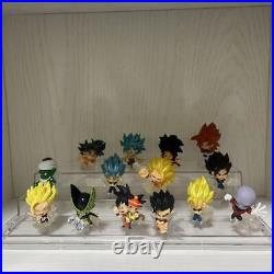Dragon Ball Mini Figure lot of 14 Piccolo Goku Son Gohan cell trunks character