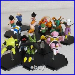 Dragon Ball Mini Figure lot of 15 Goku Son Gohan Master Roshi Piccolo Vegeta