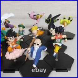 Dragon Ball Mini Figure lot of 15 Goku Son Gohan Master Roshi Piccolo Vegeta