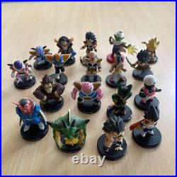 Dragon Ball Mini Figure lot of 18 Son Gohan Piccolo Frieza Dabura Burter Ginyu