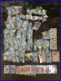 Dragon Ball Mini Figure lot of 40 Gashapon Piccolo Goku Vegeta Cell Broly
