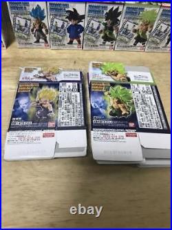 Dragon Ball Mini Figure lot of 75 Goku Frieza Trunks Cell Piccolo Vegeta anime