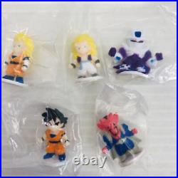Dragon Ball Mini Figure lot set 15 Piccolo Majin Buu Goku krillin Mr. Satan