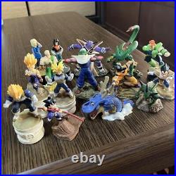 Dragon Ball Mini Figure lot set 15 Son Gohan Piccolo Android 18 Goku Vegeta