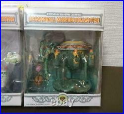 Dragon Ball Museum Collection Piccolo Cell Time Machine Figure Banpresto Set of2