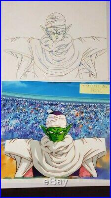 Dragon Ball Piccolo Anime Production Cel picture Akira Toriyama From JP m103