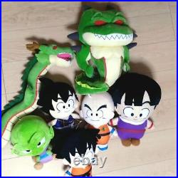 Dragon Ball Plush lot of 7 Goku Son Gohan Piccolo krillin shenron anime Goods