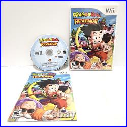 Dragon Ball Revenge of King Piccolo Nintendo Wii Complete With Manual Clean RARE