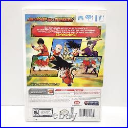 Dragon Ball Revenge of King Piccolo Nintendo Wii Complete With Manual Clean RARE