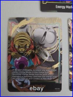 Dragon Ball Super Fusion World Full Set of 10 Gold / Normal Energy Marker E03