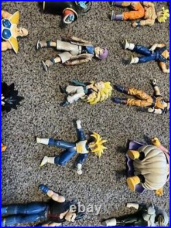 Dragon Ball Z Action Figure Lot Figures Jakks Irwin Bandai MORE