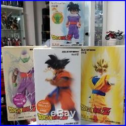 Dragon Ball Z Action Heroes Figure RAH SON GOKOU PICCOLO Medicom Toy 4 set