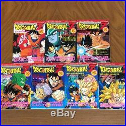 Dragon Ball Z Animation Comics 7 Book Set Film Comics Goku Vegeta Piccolo Gohan