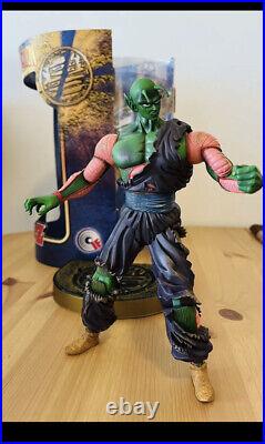 Dragon Ball Z Battle Damaged Piccolo Movie Collection 10 Inch Figure Pre Owned