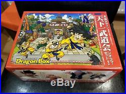 Dragon Ball Z Box Goku Gokou Piccolo Figure Tenkaichi Budokai Diorama set Rare