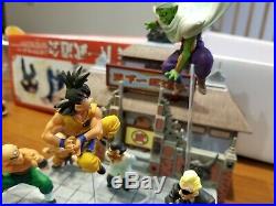 Dragon Ball Z Box Goku Gokou Piccolo Figure Tenkaichi Budokai Diorama set Rare