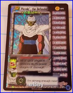 Dragon Ball Z DBZ CCG 124 Piccolo, The Defender Limited Ultra Rare Card Cell