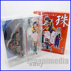 Dragon Ball Z Diorama Figure Set Vol. 2 Gokou Piccolo Chichi Tenshinhan JAPAN