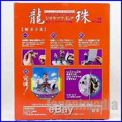 Dragon Ball Z Diorama Figure Set Vol. 2 Gokou Piccolo Chichi Tenshinhan JAPAN