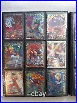 Dragon Ball Z Huge COLLECTION, Great Binder Full Cards from various Sets