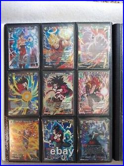 Dragon Ball Z Huge COLLECTION, Great Binder Full Cards from various Sets