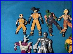 Dragon Ball Z Movie Collection Action Figures Lot! Loose! Piccolo, Vegeta, Etc