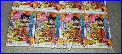 Dragon Ball Z Official Bandai Popy Magnet Action Figures Lot of 12 with Box
