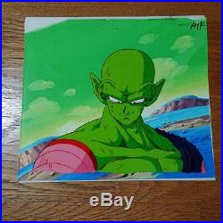 Dragon Ball Z Piccolo ART Cel original Very Rare