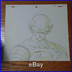 Dragon Ball Z Piccolo ART Cel original Very Rare