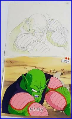 Dragon Ball Z Piccolo Cel Picture Douga Anime JP Production n770
