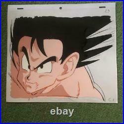 Dragon Ball cel picture Son Goku Piccolo set vintage anime goods akira toriyama