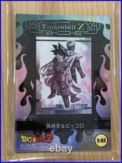 Dragon Ball tcg trading card lot of 30 Holo Piccolo Goku amada z Tien Shinhan