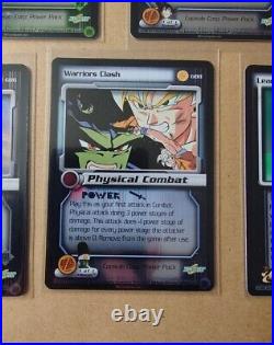 Dragon Ball z DBZ Ccg Gameboy promo rare limited edition cards x11 foil cards